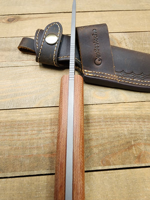 American Blade Works Fixed Blade (Brown Micarta)