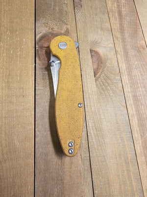 MODEL 1 V7 DROP POINT BLADE (CHOOSE YOUR SCALE COLOR)