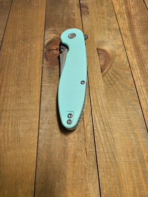 MODEL 1 V7 DROP POINT BLADE (CHOOSE YOUR SCALE COLOR)