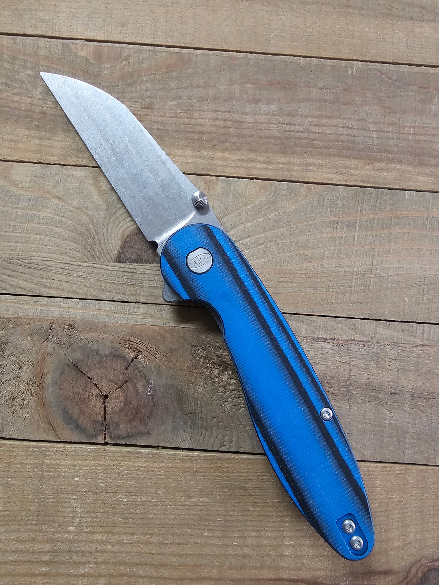 MODEL 1 V7 WHARNCLIFFE BLADE (CHOOSE YOUR SCALE COLOR)