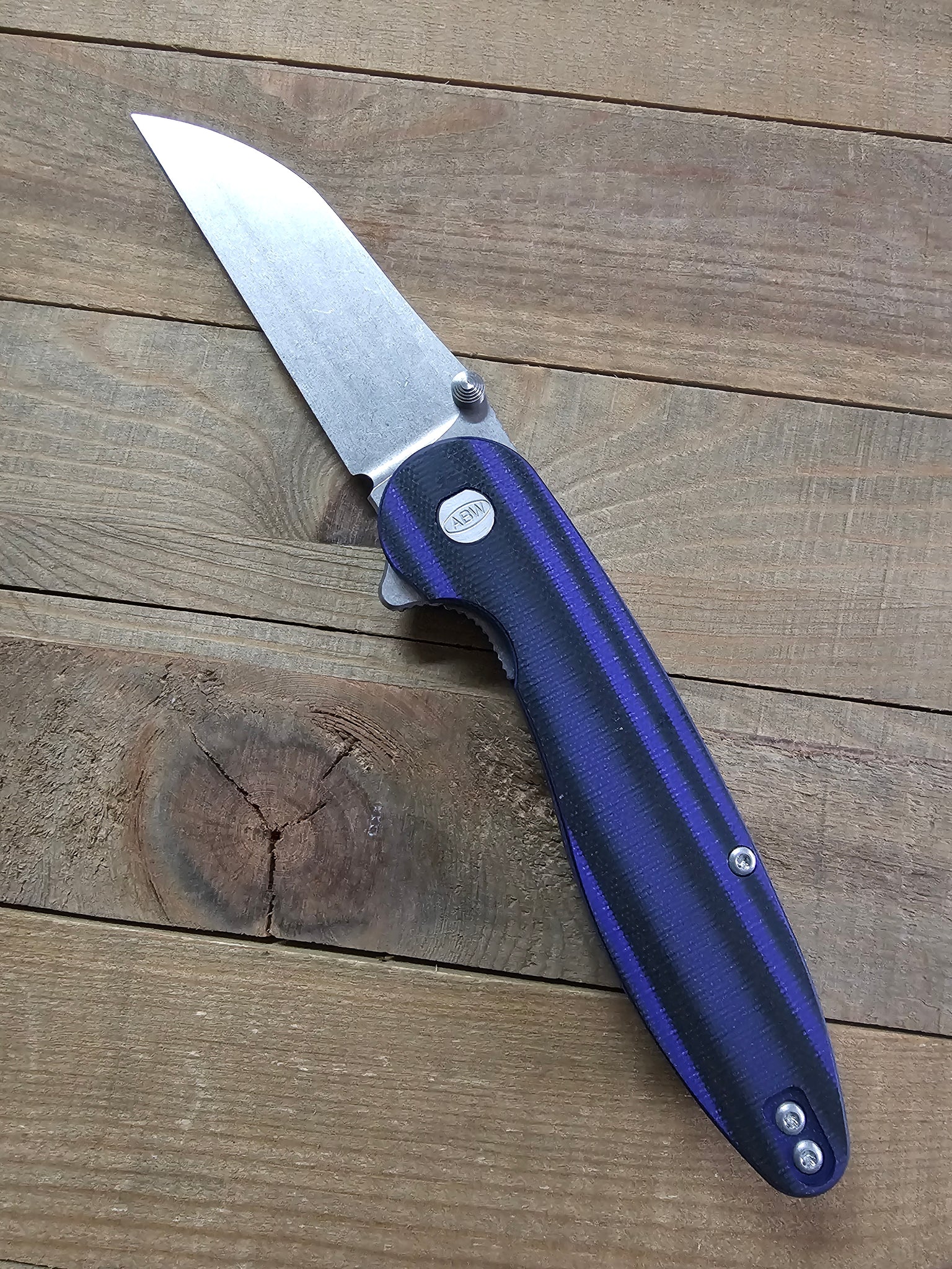 MODEL 1 V7 WHARNCLIFFE BLADE (CHOOSE YOUR SCALE COLOR)