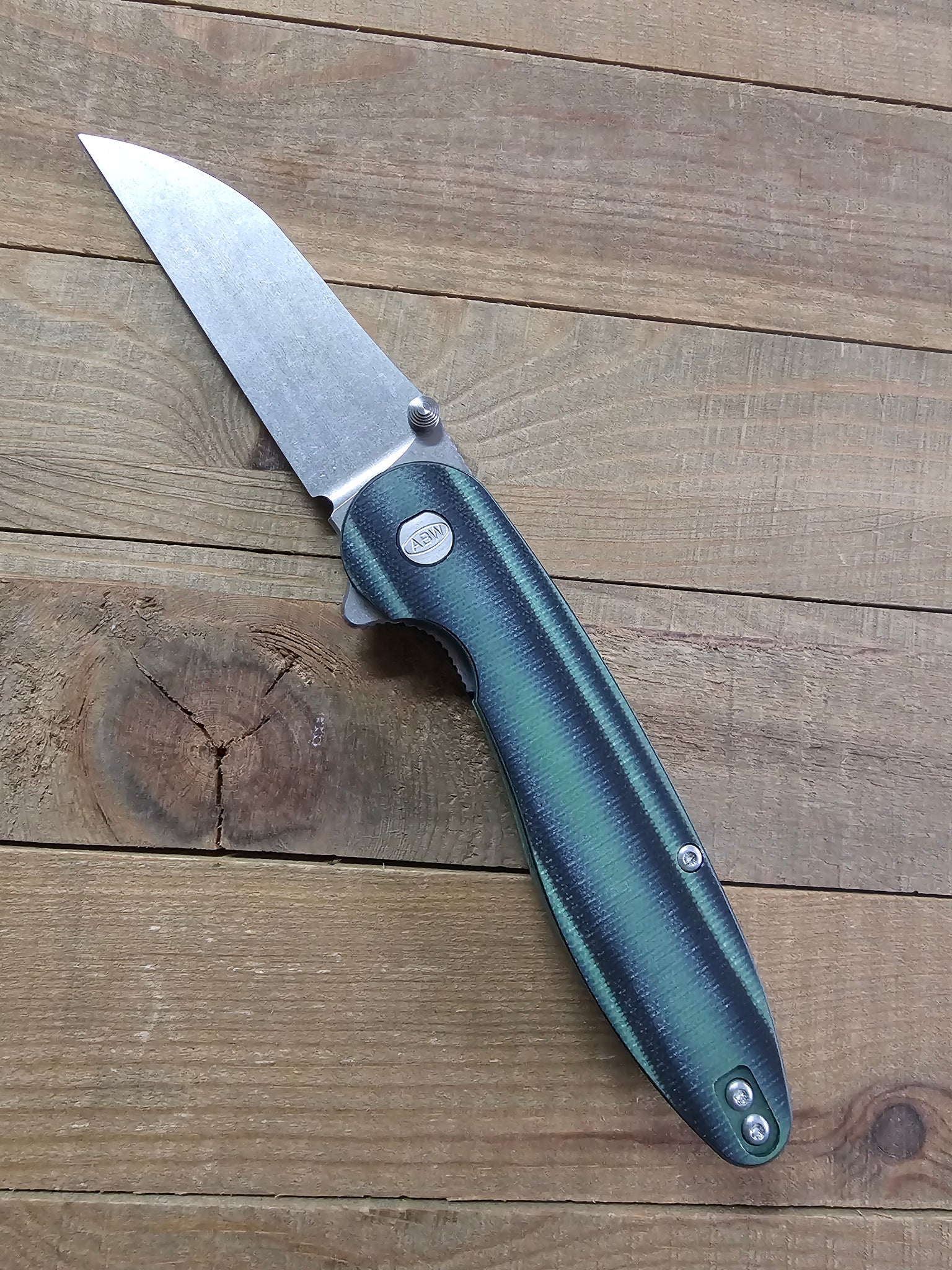MODEL 1 V7 WHARNCLIFFE BLADE (CHOOSE YOUR SCALE COLOR)