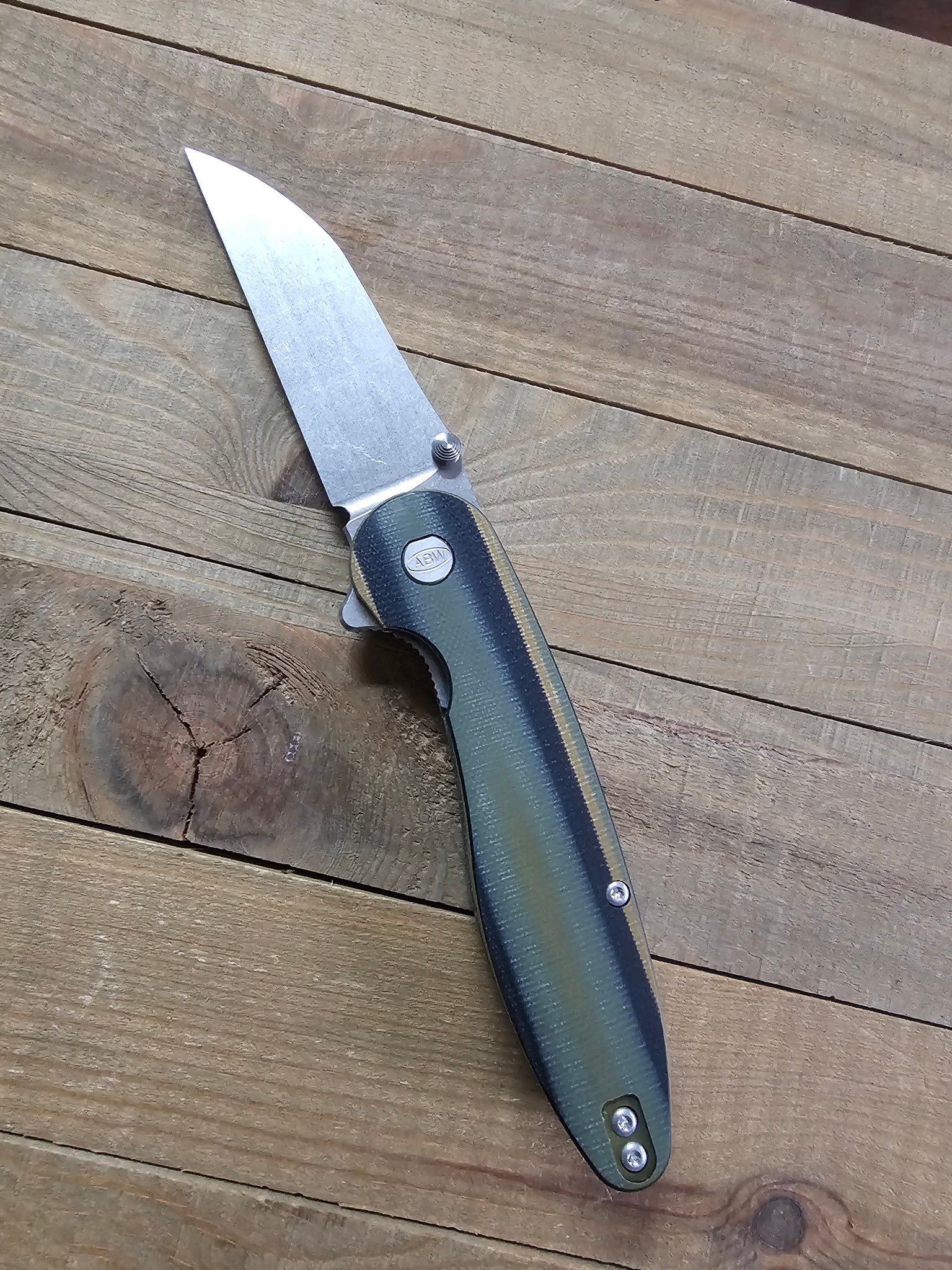 MODEL 1 V7 WHARNCLIFFE BLADE (CHOOSE YOUR SCALE COLOR)