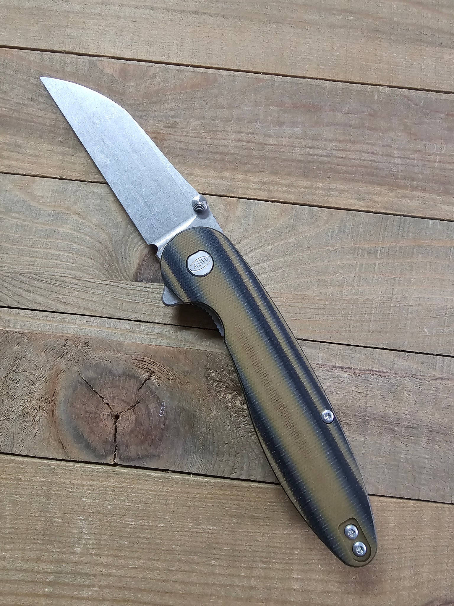 MODEL 1 V7 WHARNCLIFFE BLADE (CHOOSE YOUR SCALE COLOR)