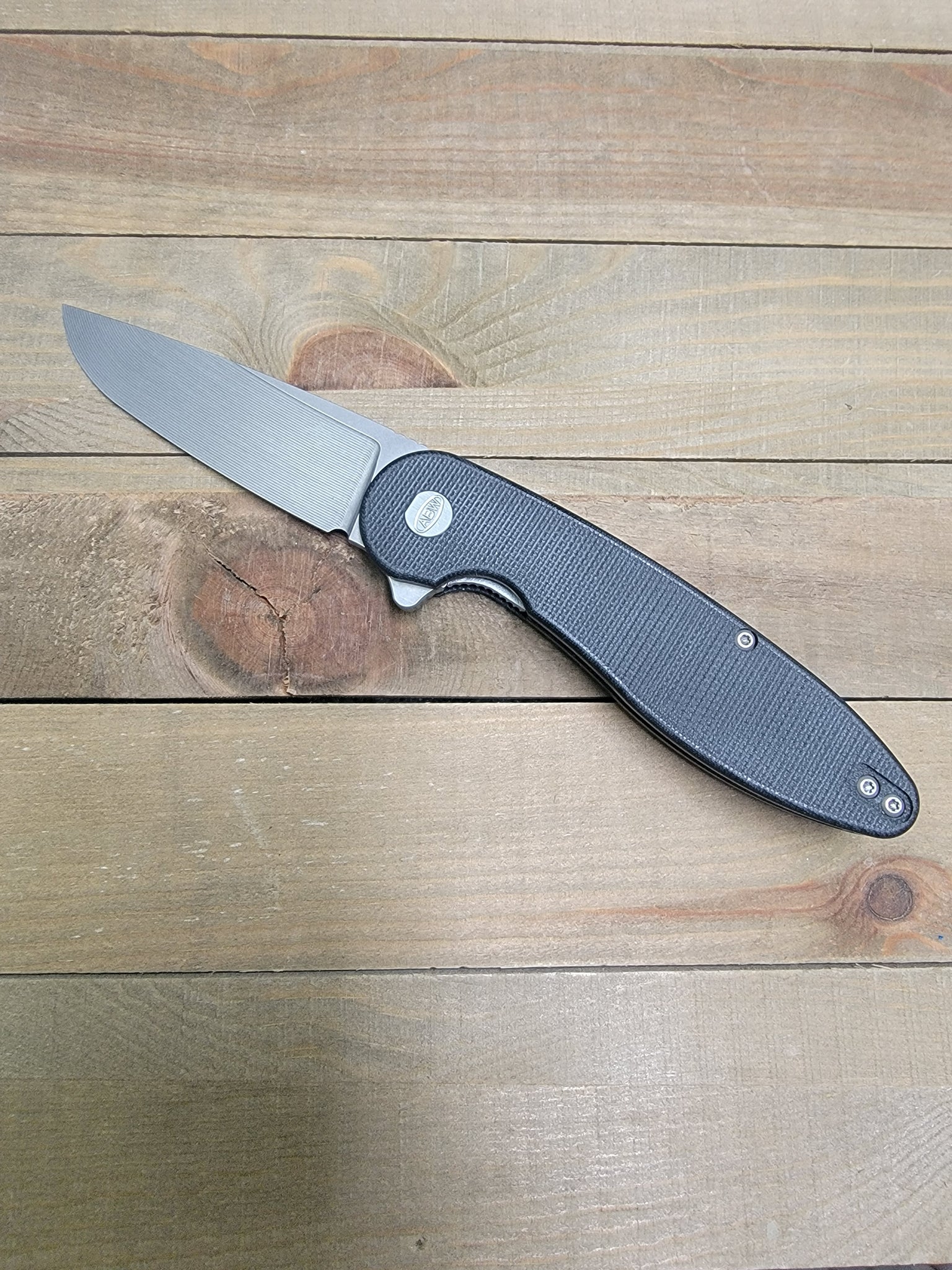 MODEL 1 V7 DROP POINT BLADE (CHOOSE YOUR SCALE COLOR)