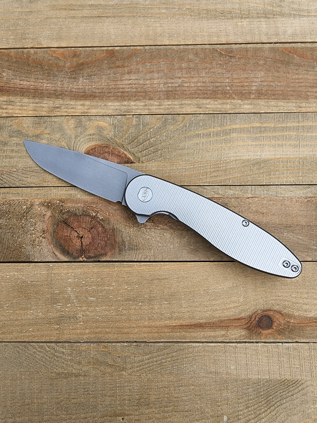 Model 1 Titanium Frame Lock (Titanium)