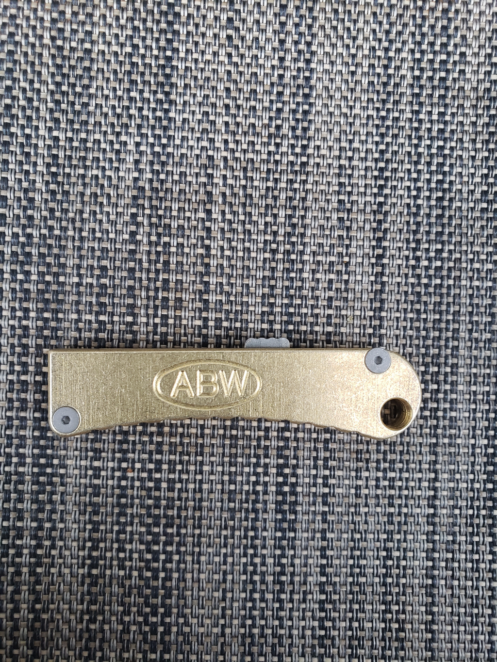 EDC POCKET TOOL-KEYCHAIN KNIFE (BRASS)