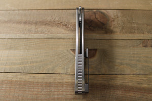 Model 1 Titanium Frame Lock (G10 Black)