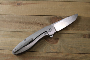 Model 1 Titanium Frame Lock (G10 Jade)