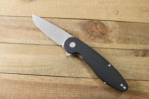 Model 1 Titanium Frame Lock (G10 Black)